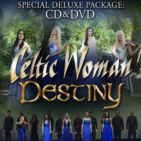 Celtic Woman – Destiny CD/DVD – Celtic Collections