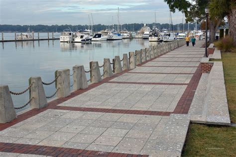 Henry C. Chambers Waterfront Park - Beaufort-SC.com