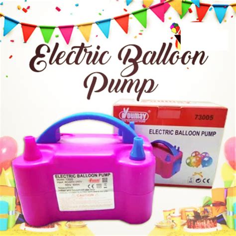 ELECTRIC BALLOON PUMP – Aldeera mall