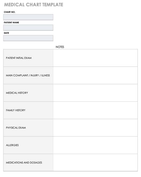 Patient File Template