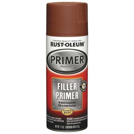 Rust-Oleum 249320 Red Auto Body Filler Primer, 11 oz. - Walmart.com