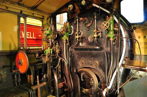 Edit free photo of Steam locomotive,locomotive,the interior of the,historic,railway - needpix.com