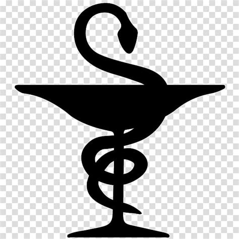 Bowl of Hygieia Pharmacy Caduceus as a symbol of medicine, Infirm ...