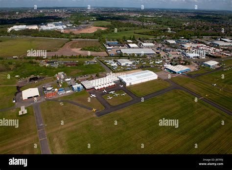 Coventry Airport England Stock Photo - Alamy