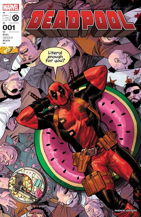 Deadpool (2022) #1 | Comic Issues | Marvel