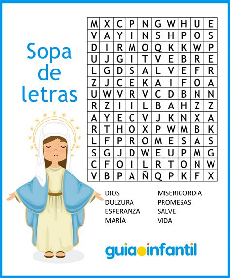 Recursos educativos para enseñar la oración del Salve Regina a los niños