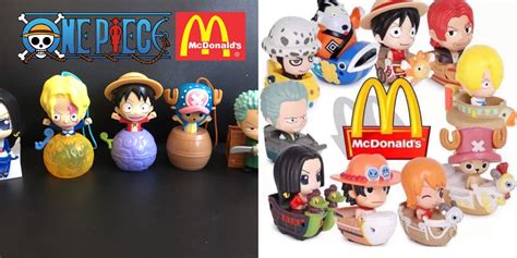 One Piece McDonald's Happy Meal: Where To Buy?