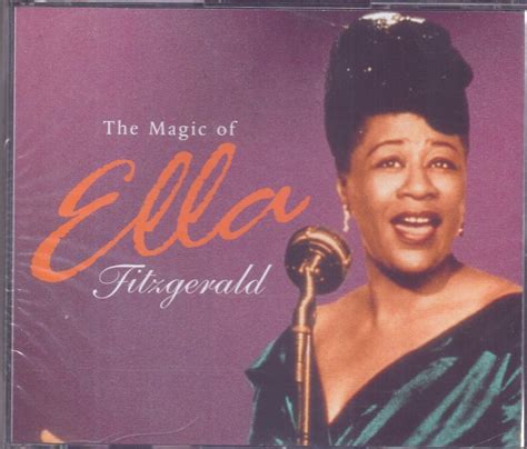 Ella Fitzgerald - The Legendary Ella Fitzgerald: Her Greatest ...