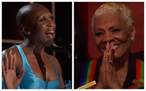 Cynthia Erivo Amazes with 'Alfie' in Tribute to Dionne Warwick at the Kennedy Center Honors ...