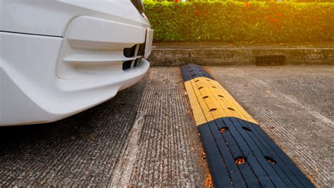 Different Types of Speed Bumps For Parking Lots - Good News Magazine