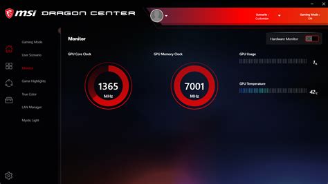 Dragon Center no longer lets me change or monitor CPU fan speed | MSI Global English Forum