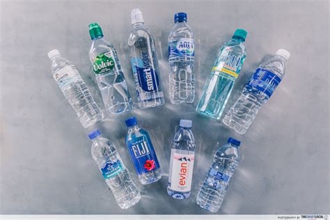 Ultimate Ranking Of 10 Common Bottled Water Brands In Singapore