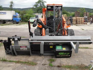 Skid Steer Firewood Processors - Hahn Machinery