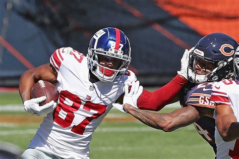 Sterling Shepard injury: Giants place wide receiver on IR with turf toe ...