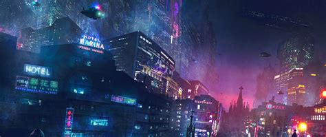 Cyberpunk Artwork, Full HD Wallpaper