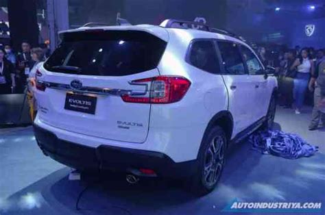 Subaru Evoltis || price, specs, reviews and photos Philippines - AutoIndustriya.com