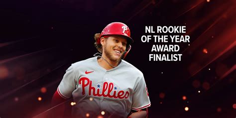 Alec Bohm NL Rookie of the Year Award finalist