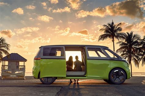 Official: all-electric VW Buzz Cargo van confirmed for production | Parkers