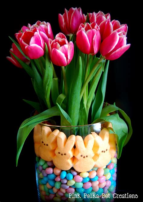 Easter Tulips - Pink Polka Dot Creations