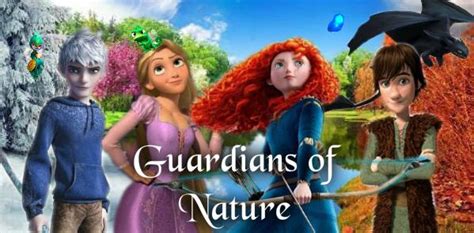 Guardians of Nature by Zania330 on DeviantArt