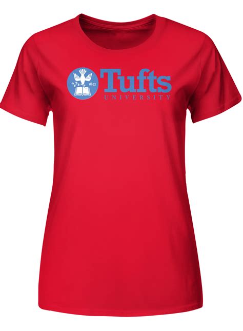 Women_s Tufts University Seal Blue Logo Shirt (Update 2021)