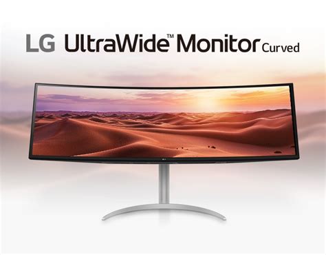 Monitor LG UltraWide Dual QHD - 49WQ95C-W | LG ID