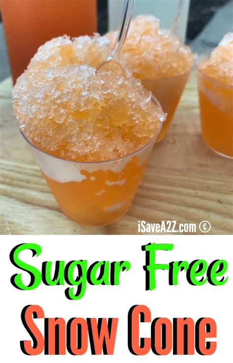 Healthy Snow Cone Recipes | Healthy Recipes