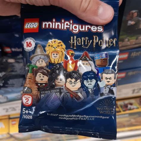 LOOK: LEGO Harry Potter CMF Series 2 (71028) Package Insert