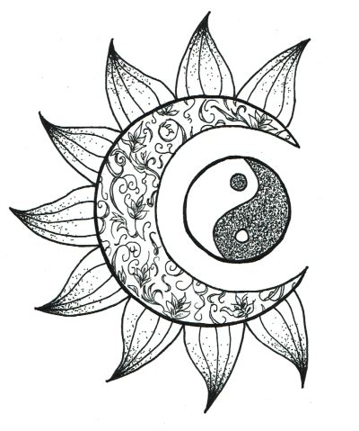 sun drawing tattoo | Tumblr | Hippie drawing, Sun and moon drawings, Sun drawing