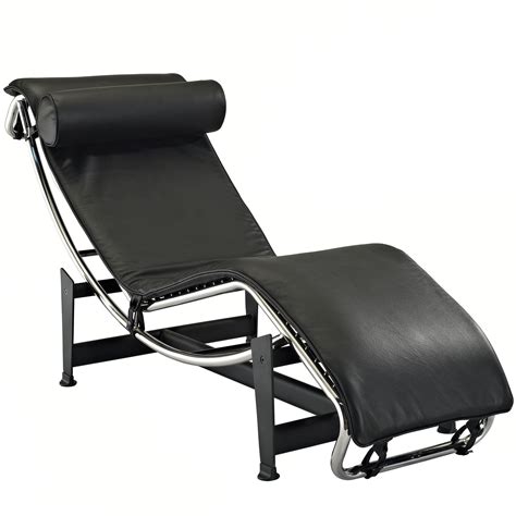 Le Corbusier Style LC4 Chaise Lounge Chair Replica