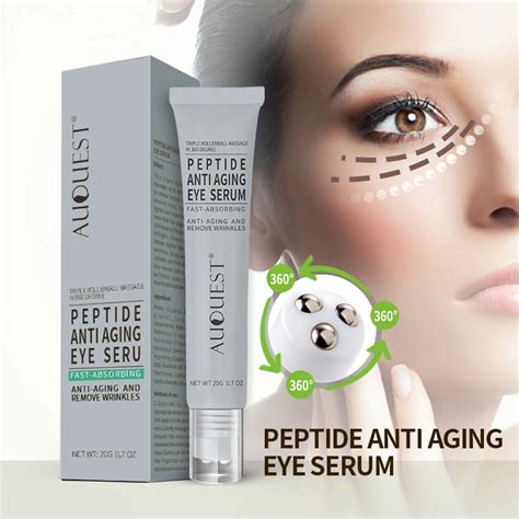 Peptide Anti Aging Eye Serum Anti Puffiness Remove Dark Circle ...