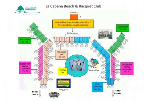 La cabana resort layout – Concierge Realty | Timeshare Sales & Rentals