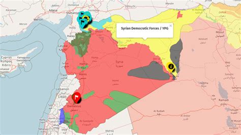 Iraqi PM: If Syrian Kurds change map, region will turn to bloodshed