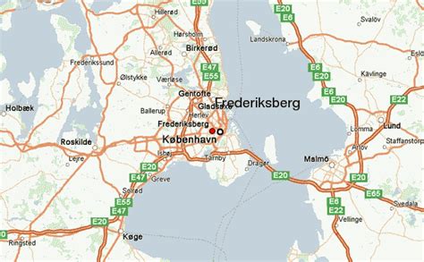 Frederiksberg Map - Denmark