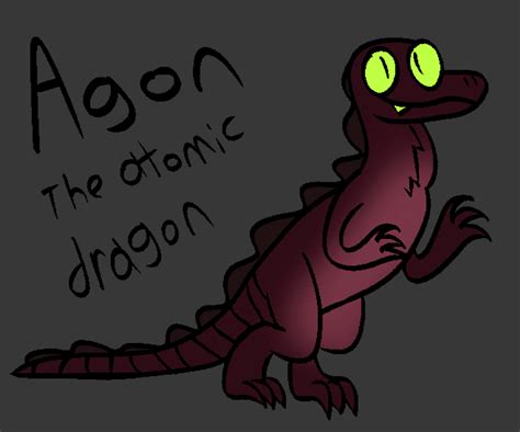 Agon the Atomic Dragon by NeonIris on DeviantArt