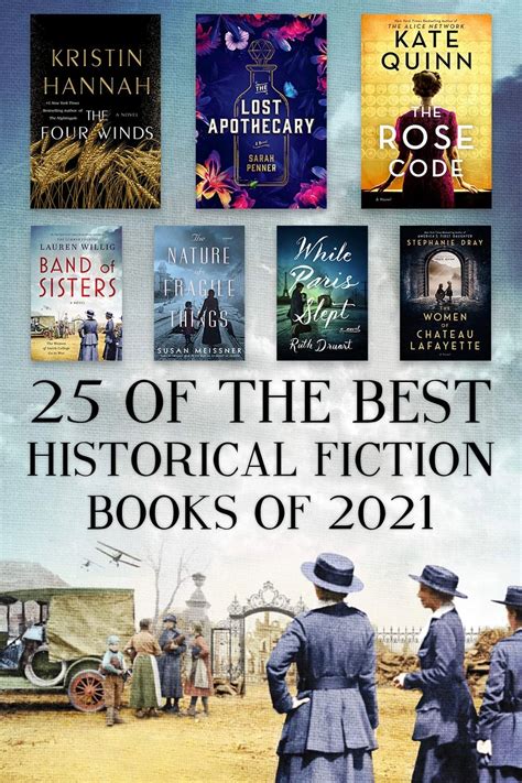 The Best Historical Fiction Books for 2021 (New & Anticipated) - The Bibliofile