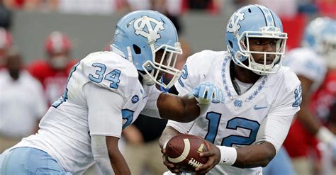 Tar Heels Football Adopts a Winning Pattern (It Has Diamonds) - The New ...