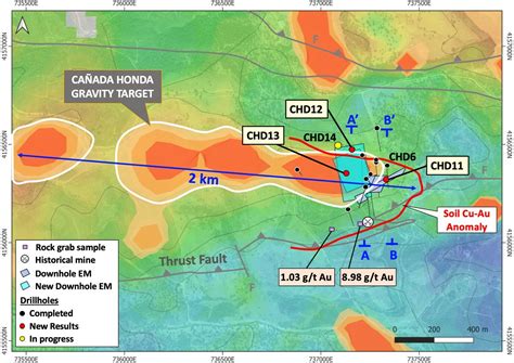 New Drilling Results at Cañada Honda Unveil Exciting Gold Intersections
