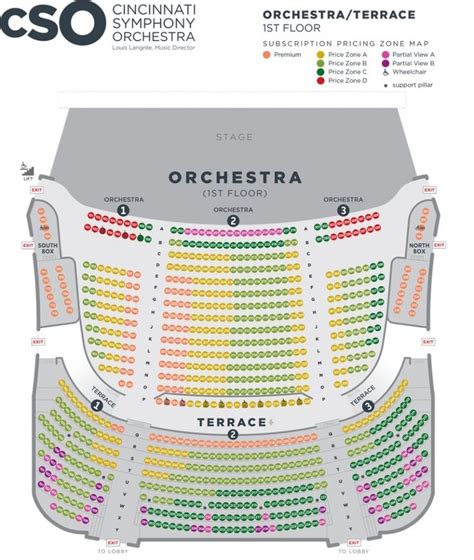 Music Hall Detroit Seating Chart | Printable Templates Free