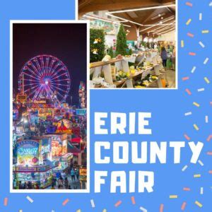 Erie County Fair 2024 - Hamburg, NY | Eventlas