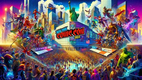 Embrace the Epic: Planning Your Visit to New York Comic Con 2024 | by ianmcginty | Medium