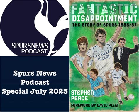 Episode 202 – July 2023 Special – Spurs News