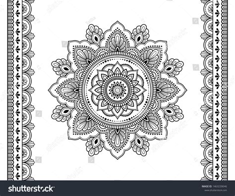 210,599 Mandala Border Stock Vectors, Images & Vector Art | Shutterstock