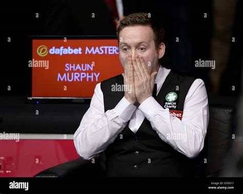 Snooker - 2015 Dafabet Masters - Day Eight - Alexandra Palace Stock ...