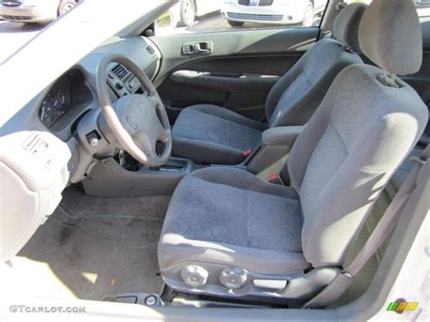 Gray Interior 1999 Honda Civic EX Coupe Photo #39076291 | GTCarLot.com