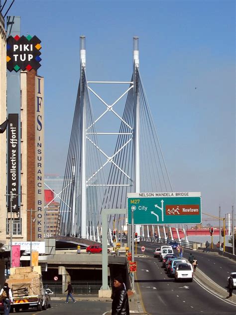 Nelson Mandela Bridge | A symbol of SA's transition to democ… | Flickr