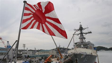 Flag Stirs South Korean Anger at Japan