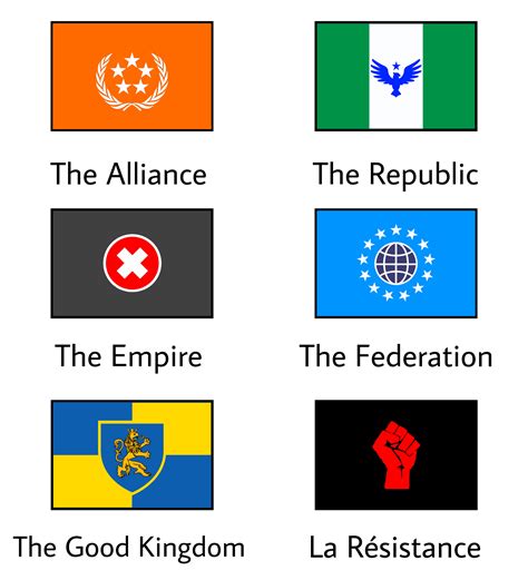 Every fictional flag, ever, in every book/movie/video game, ever. : r ...