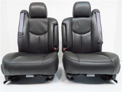 Replacement Chevy Avalanche Gmc Sierra Chevy Silverado Front Seats 2003 2004 2005 2006 | Stock ...