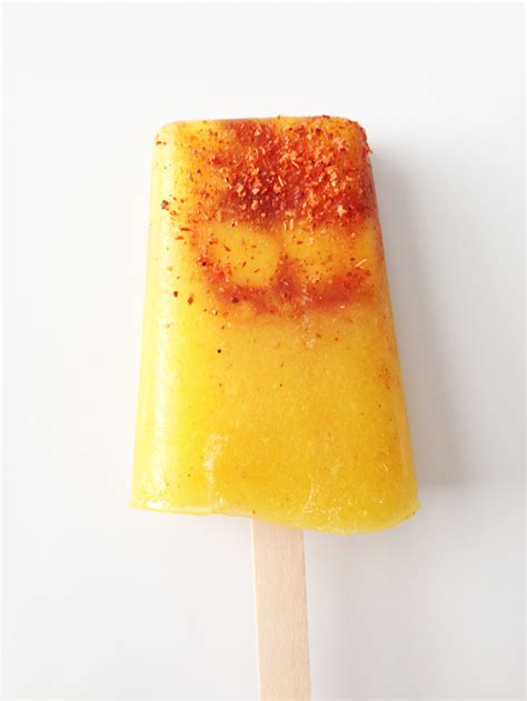 Mango Chile Lime Popsicles (Paletas) — The Skinny Fork